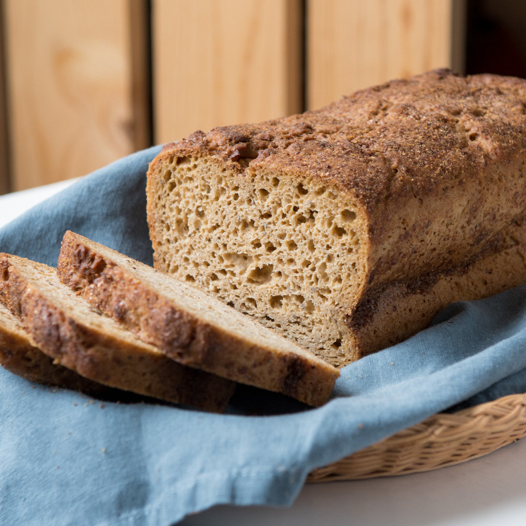 Small Loaf Sourdough {A Comprehensive Guide} - crave the good