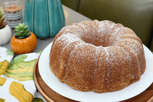 Sweet Potato Rum Bundt: A Gluten-Free Holiday Delight