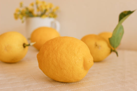 Lemon Almond Shortbread Cookies