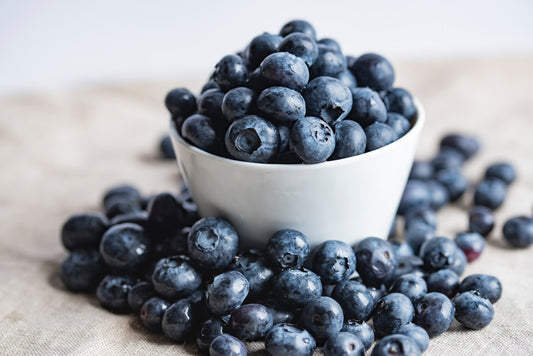 Gluten-Free Lemon Blueberry Tart