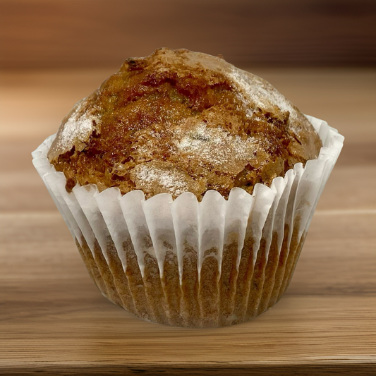 Zucchini Cardamom Jumbo Muffin 4-pack