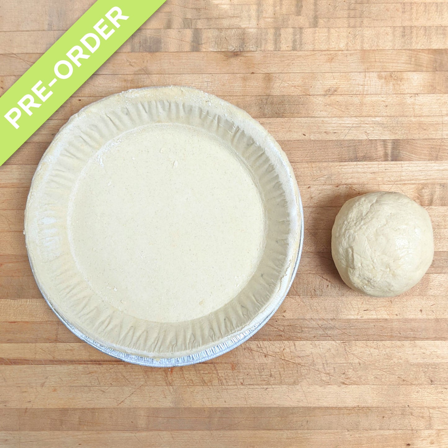 Pie Shell Top & Bottom
