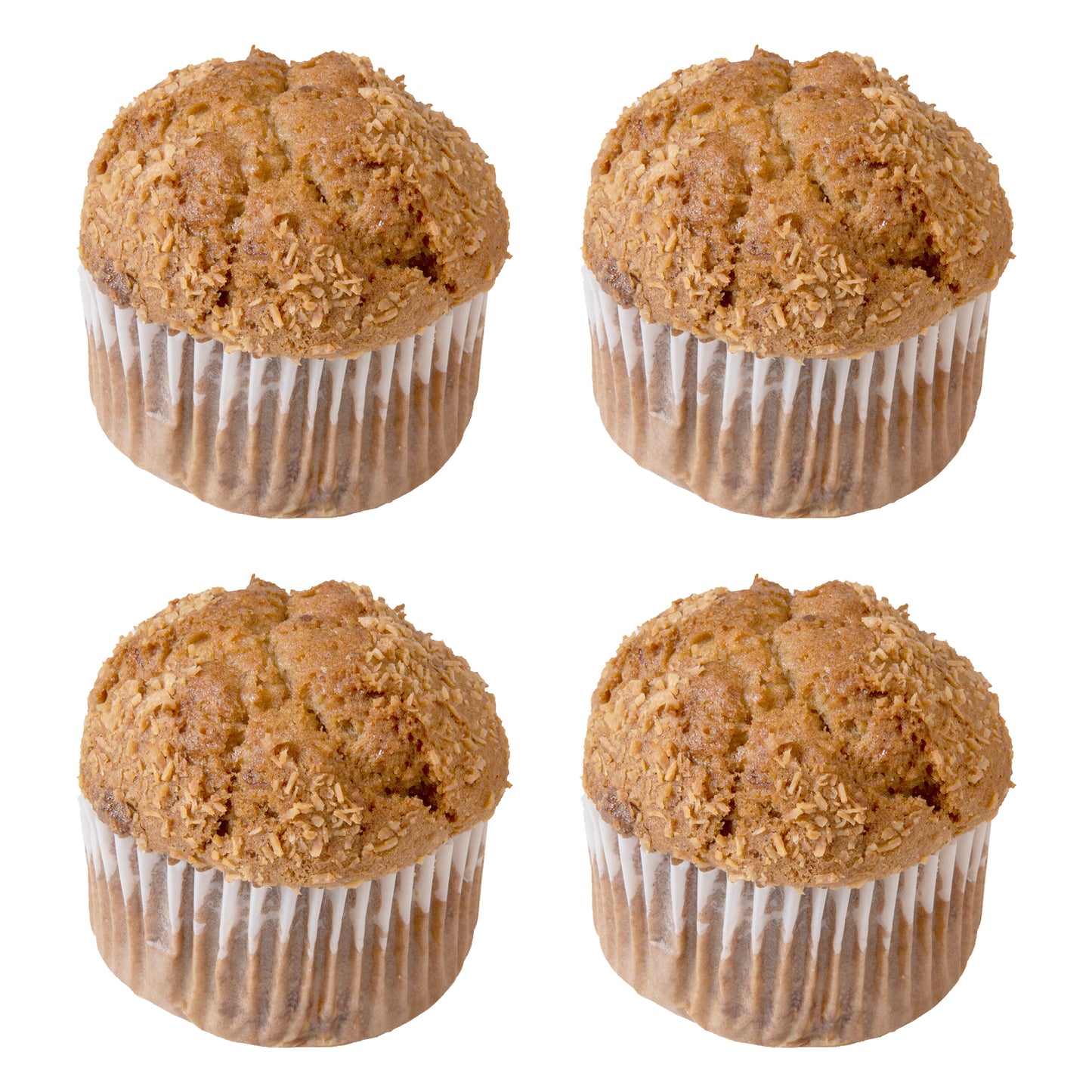 Banana Coconut Jumbo Muffin 4-Pack