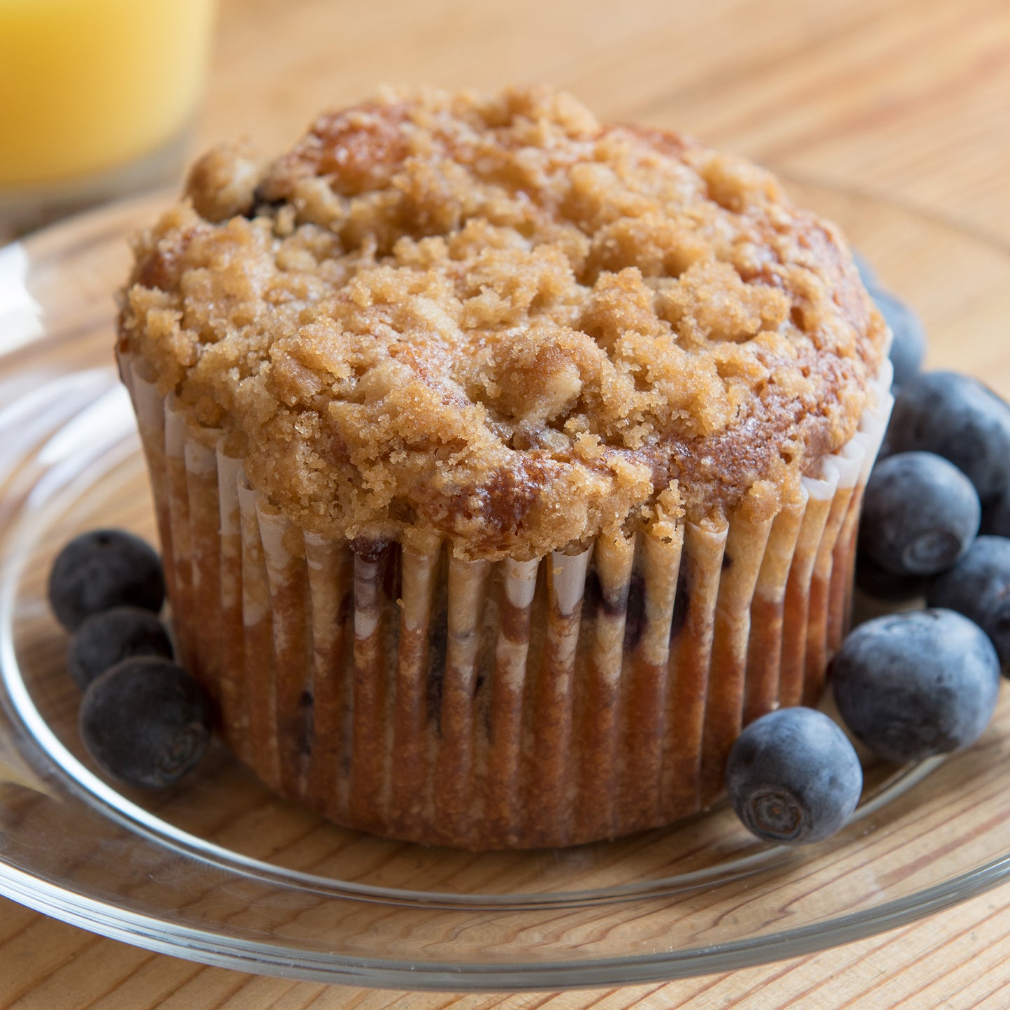 Blueberry Yogurt Jumbo Muffin 4-Pack