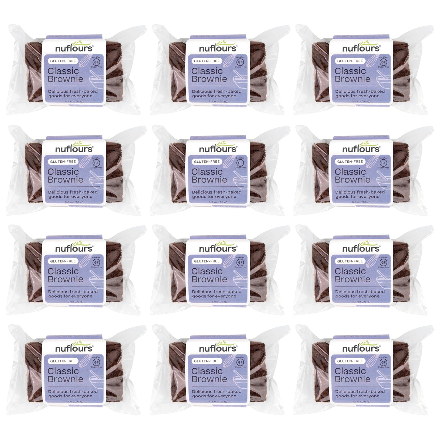 Classic Brownie 6-Pack or 12-Pack