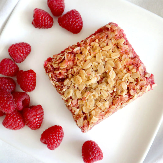 Raspberry Streusel Bar 4-Pack