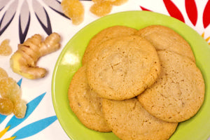Triple Ginger Cookies: Sweet & Spicy Gluten-Free Treats
