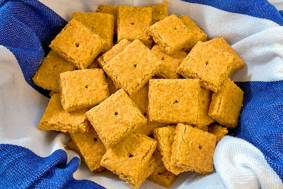 Gluten-Free Cheese Crackers: A Back-To-School Favorite