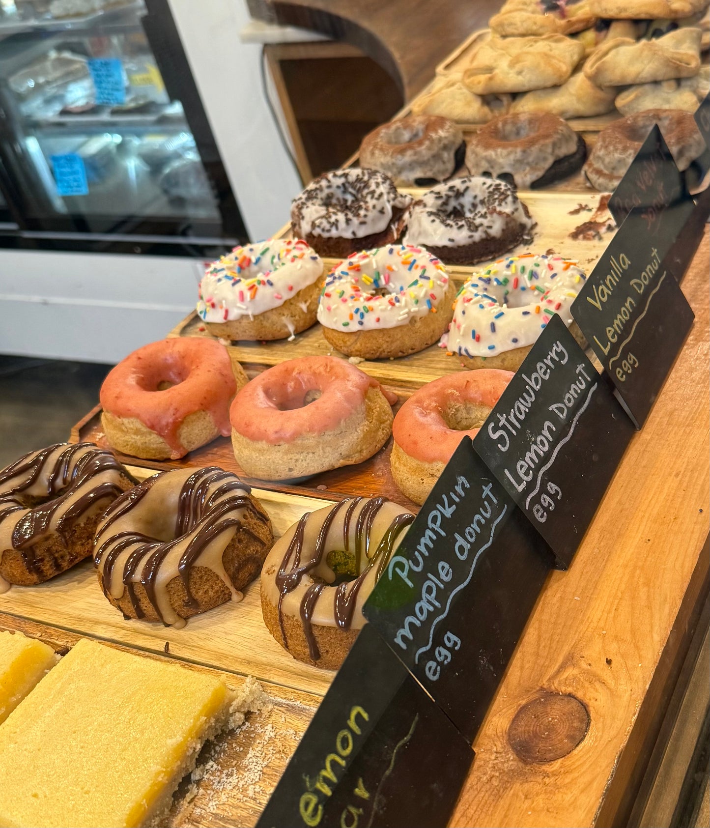 Strawberry Lemon Donut