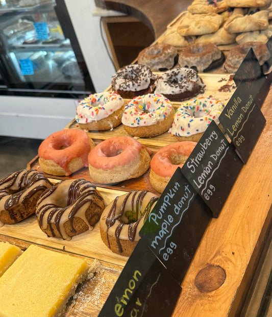 Strawberry Lemon Donut