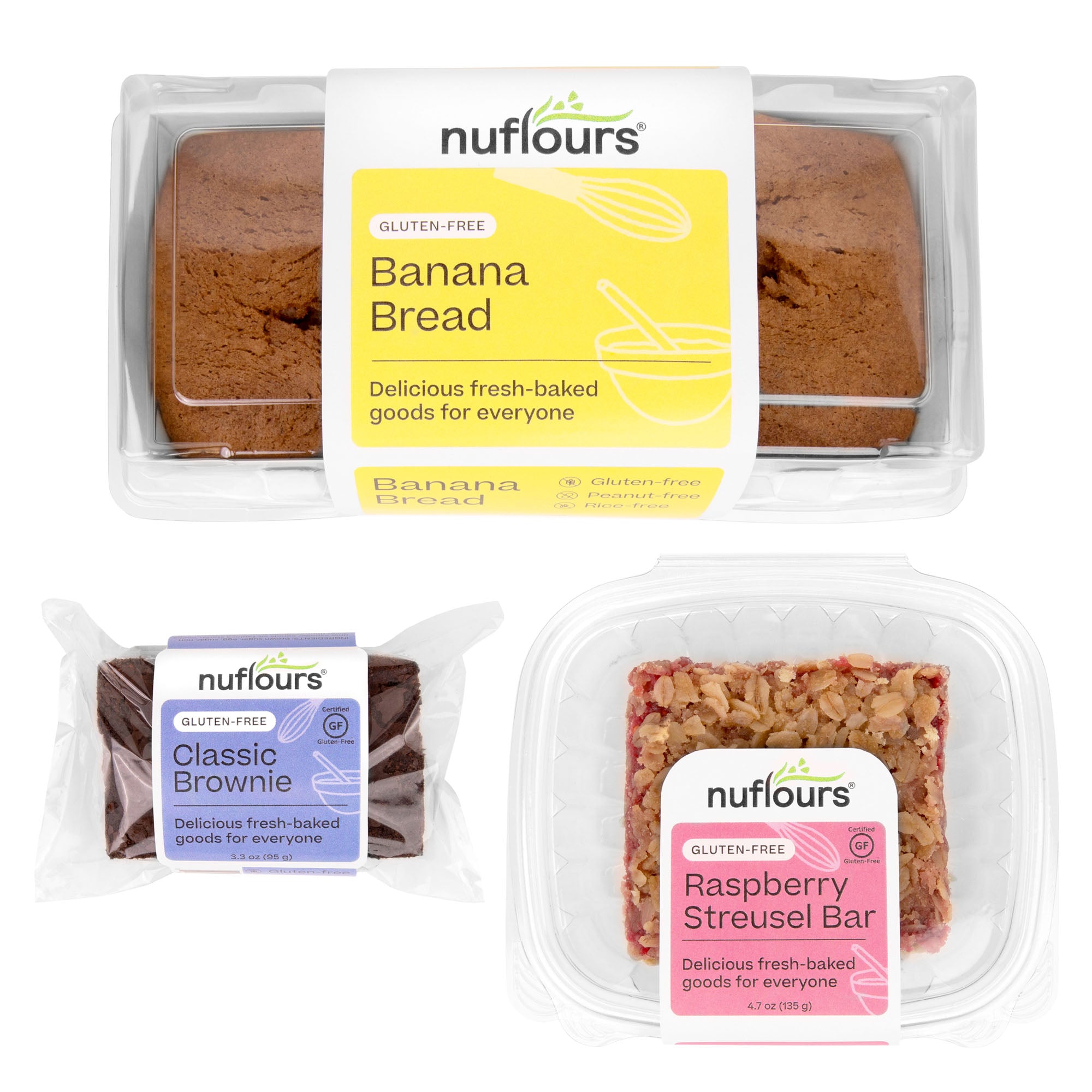 Nuflours - Gluten-free Goodness Baked
Fresh For You