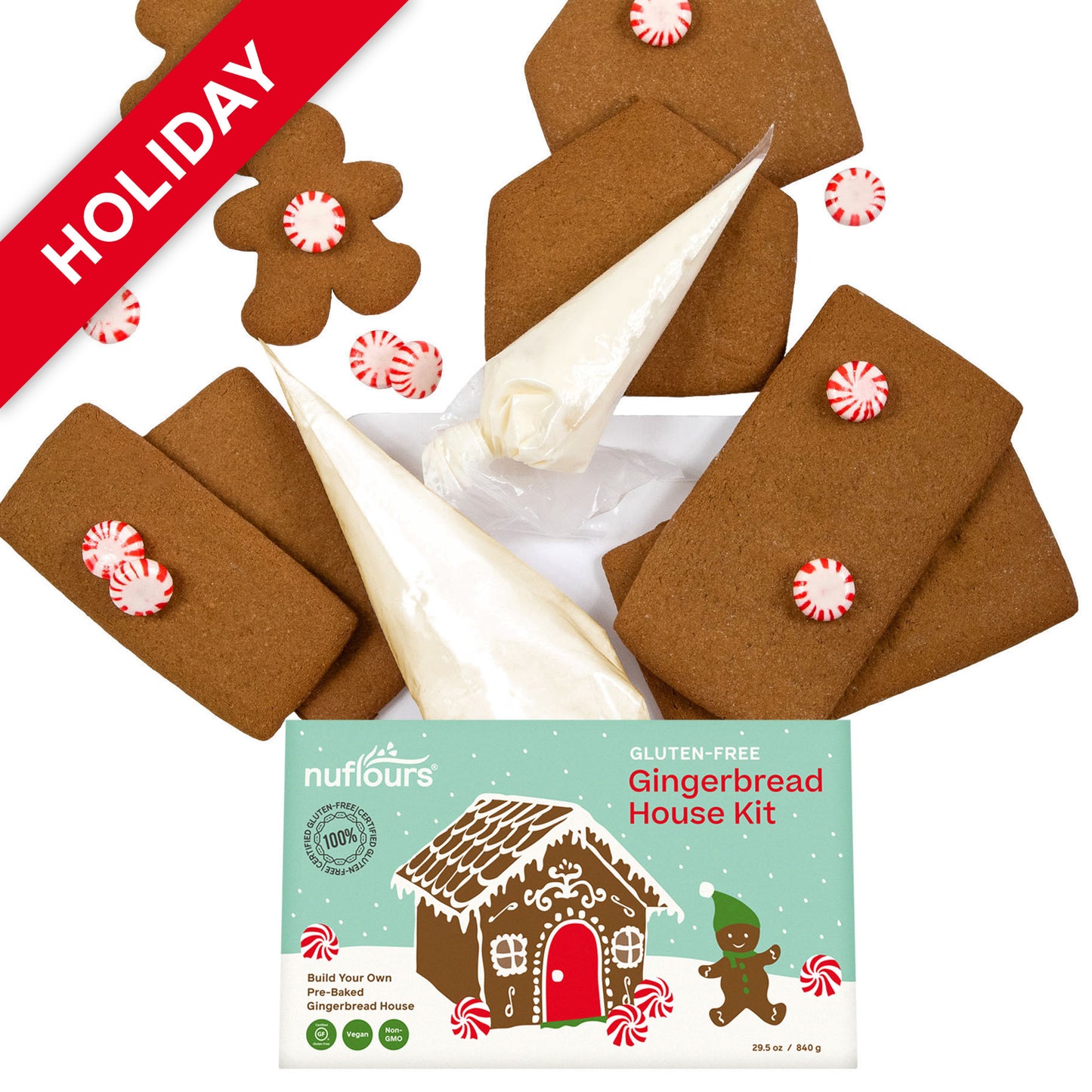 Gingerbread House Kit