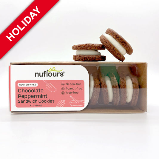 Chocolate Peppermint Sandwich Cookie 6-Pack