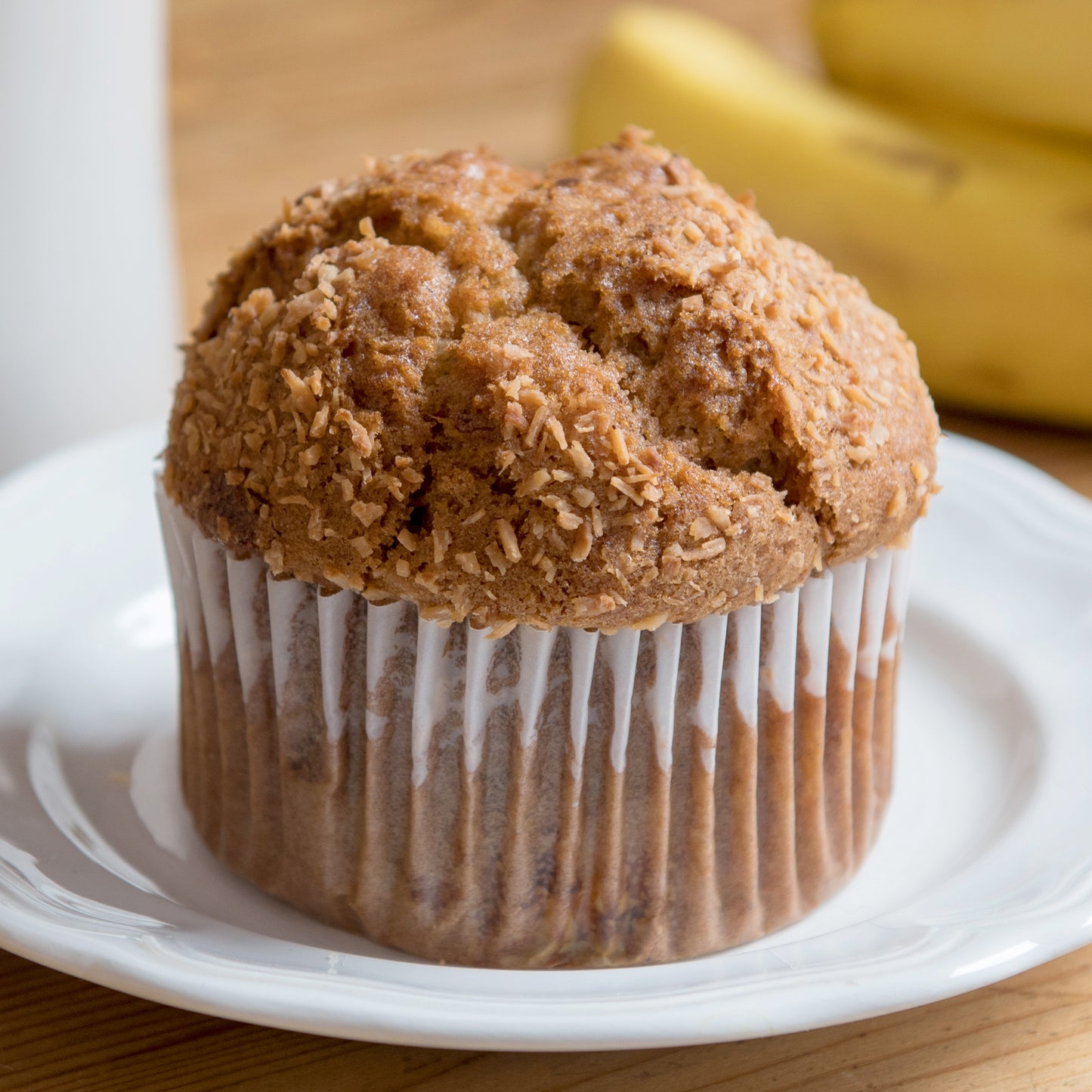 Banana Coconut Jumbo Muffin 4-Pack