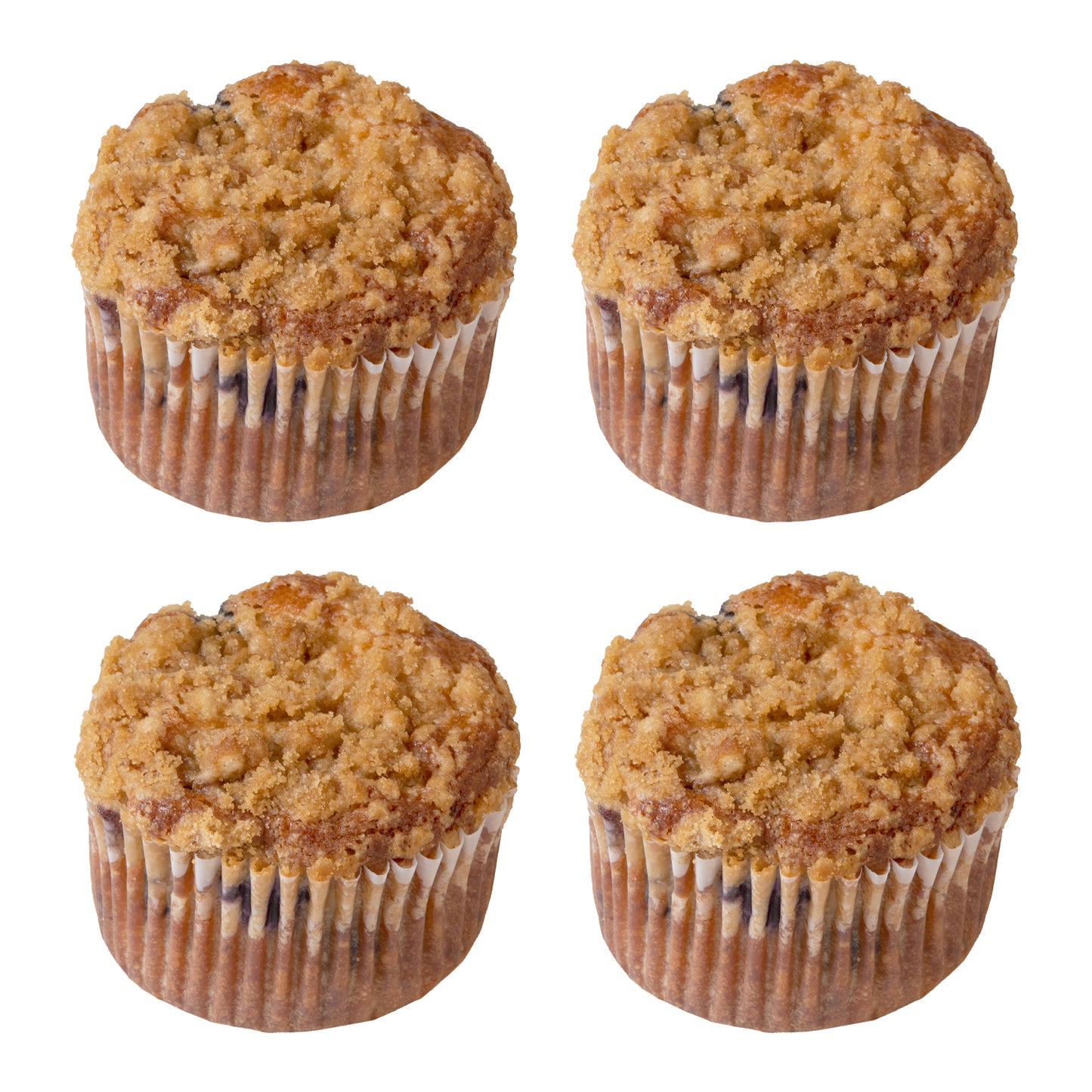 Blueberry Yogurt Jumbo Muffin 4-Pack