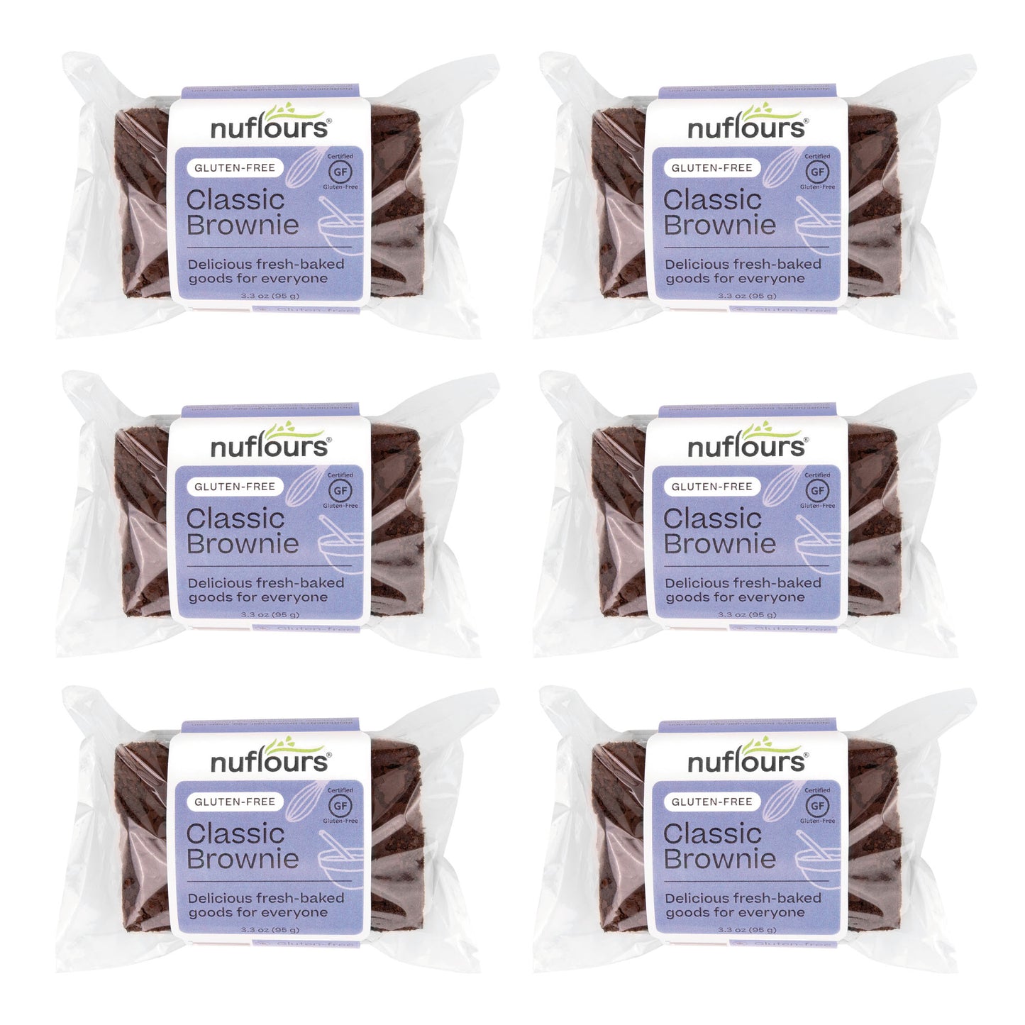 Classic Brownie 6-Pack or 12-Pack